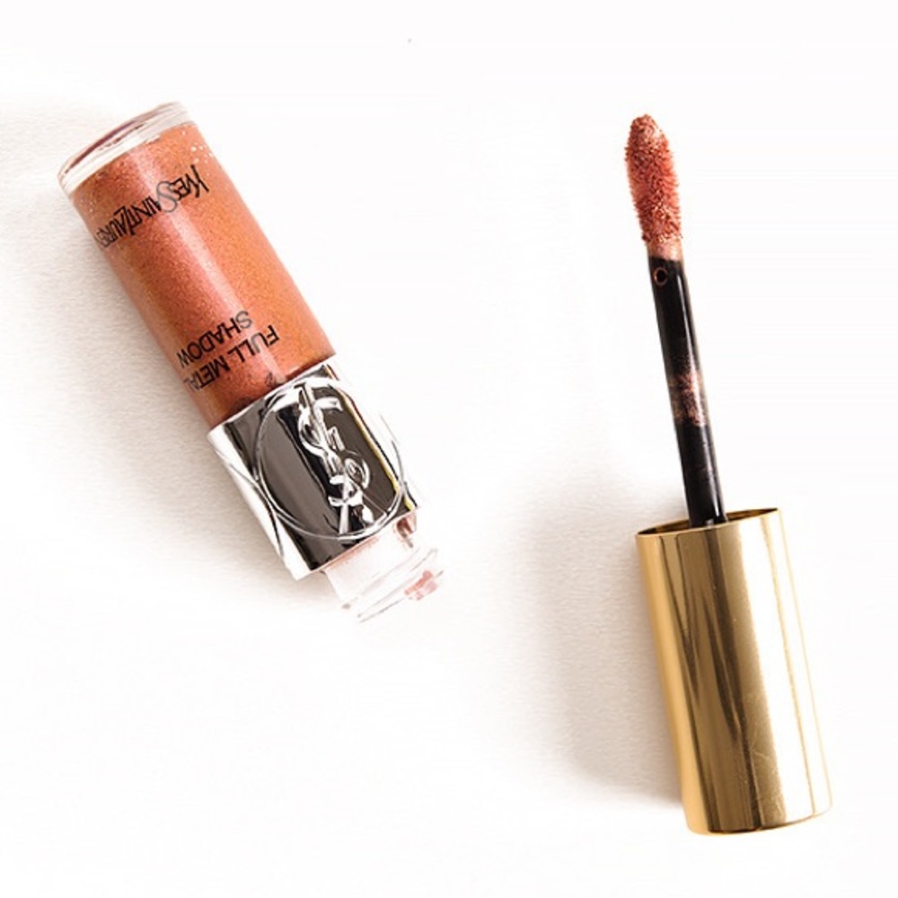 Yves Saint Laurent YSL Full Metal Shadow Steamy Coral 5